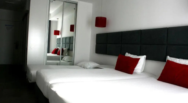 Трёхместный номер Standard Rossio Hotel