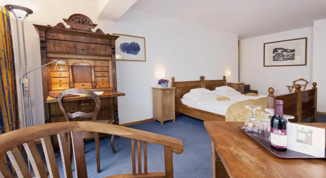 Двухместный номер Comfort Romantik Hotel Alte Vogtei