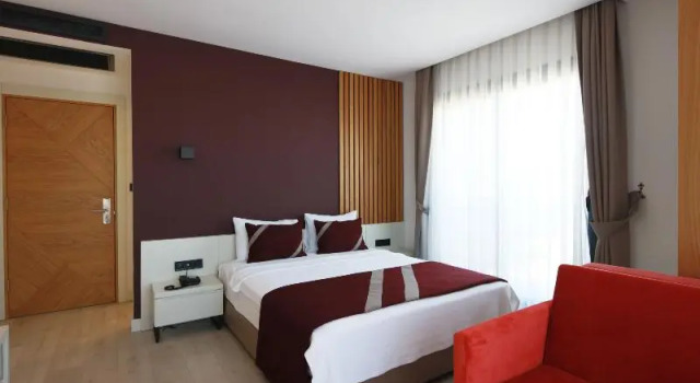 Номер Deluxe Mat Boutique Hotel