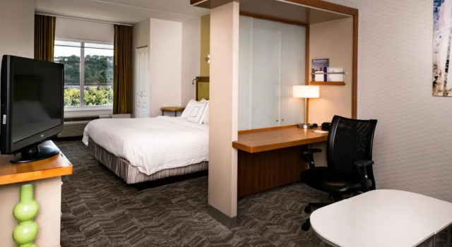 Студия SpringHill Suites Pittsburgh Southside Works