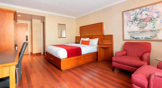 Номер Standard Отель Hôtel Lindbergh par JARO