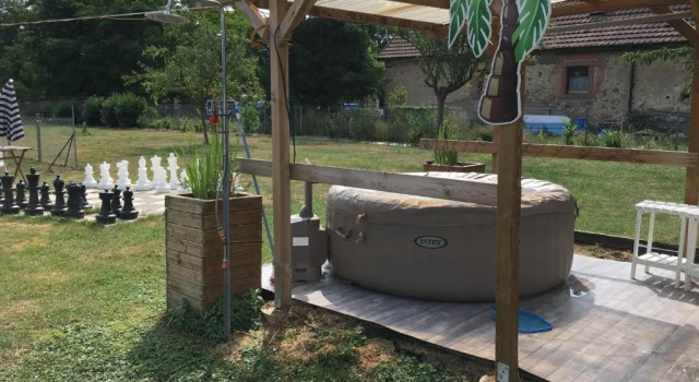 Domek wiejski Gîte SPA piscine "Côté Verger" Alsace