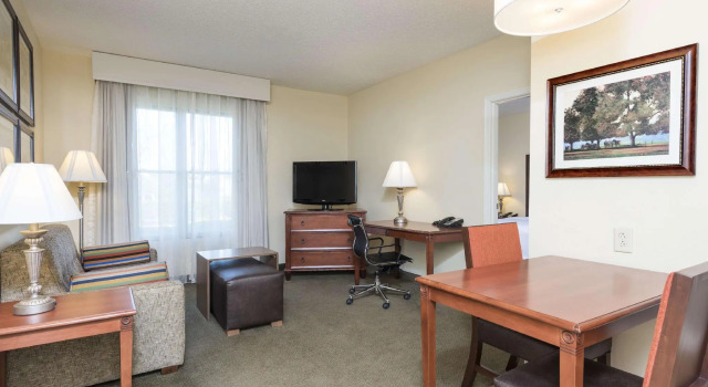 Четырёхместный люкс Homewood Suites by Hilton Lexington-Hamburg