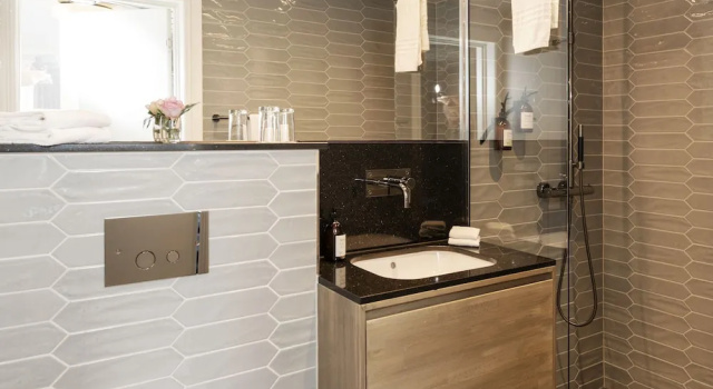 Standard- dobbelt værelse Lysebu Hotel