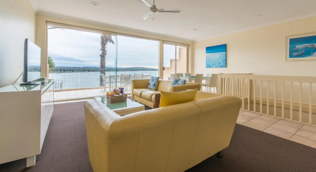 Апартаменты с 3 комнатами The Bluff Resort Apartments