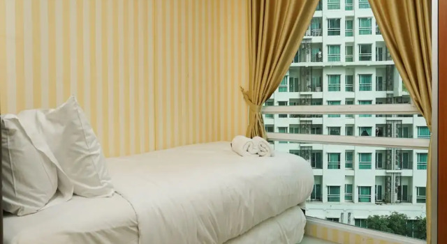 Luxury 2BR at Apartment Woodland Park Residence By Travelio, Book Apartment Jakarta Jakarta Province