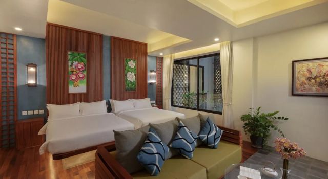 Семейный номер Standard HARI Residence & Spa