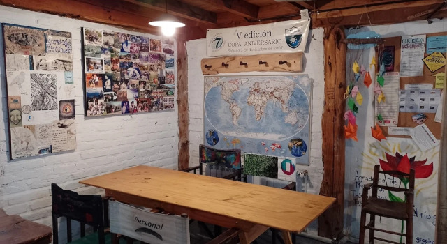 Семейный номер Standard Los Coihues camping & hostel