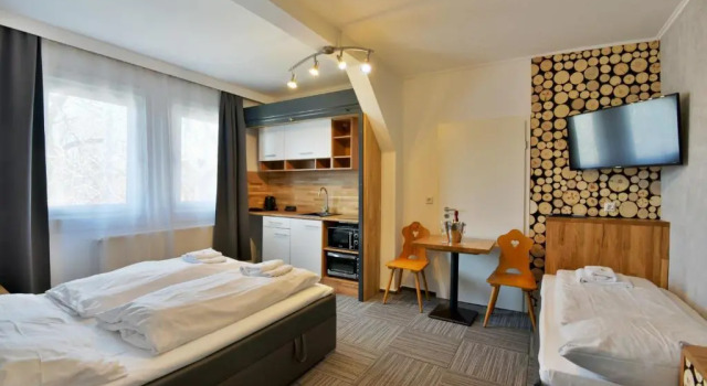 Трёхместный номер Standard Hotel Zum Gründle