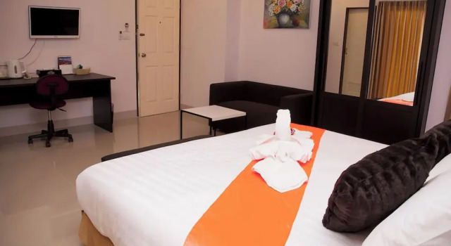 Номер Deluxe La VIVA Hotel