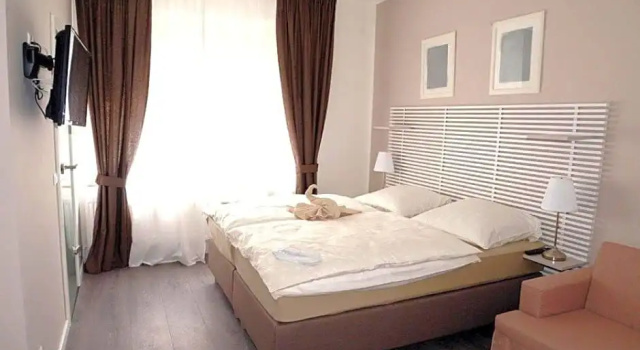 Трёхместные апартаменты Hotel Baden