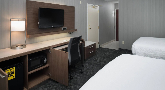 Двухместный люкс Courtyard by Marriott Vacaville