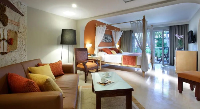 Двухместный люкс Romance с видом на сад Grand Palladium Select Bávaro - All Inclusive