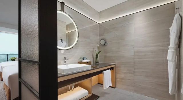 Двухместный номер Superior с видом на внутренний двор Primus Hotel Xuzhou Dalong Lake