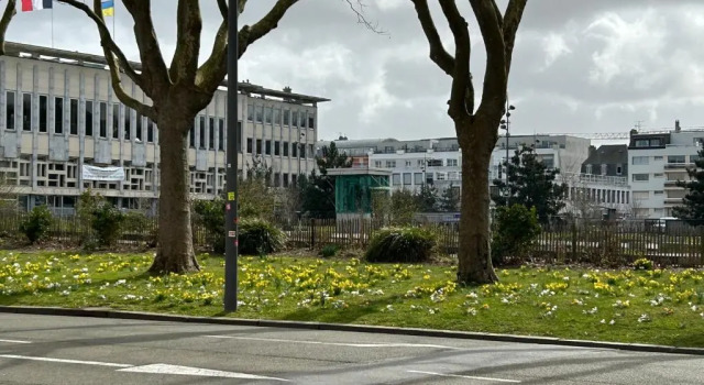 Апартаменты Grand Appartement, 3 Chambres, Centre de Dieppe