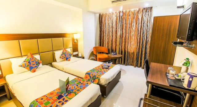 FabHotel The Pinnacle, Rezerwuj Hotel Hotele w Ranchi z parkingiem, Parking