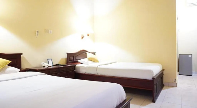 Двухместный номер Deluxe с балконом Masainn Hotel Kuta