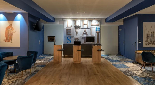 Двухместный номер Standard с видом на город SOWELL HOTELS Les Chevaliers