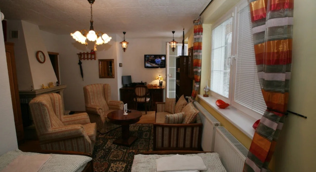 Люкс Deluxe Spa & Pool Apartments Prestige VILLA IVICA