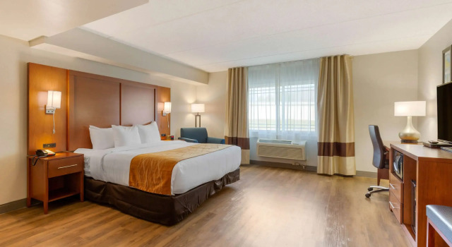 Двухместный номер Standard Comfort Inn & Suites Milford