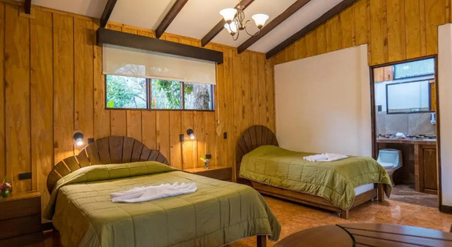 Вилла Hotel de Montaña Suria