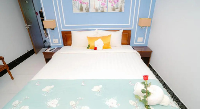 Номер Superior Vinstar villa hoi an