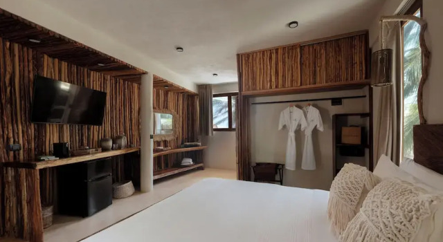 Двухместный номер Standard рядом с пляжем Orchid House Tulum Beach