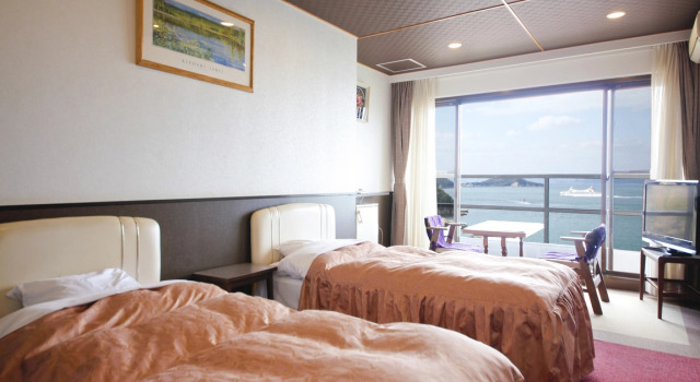 Двухместный номер Standard Ajikanko Hotel Umino Yadori