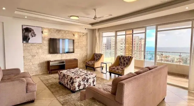 Апартаменты Luxury Antalya seaview apartments