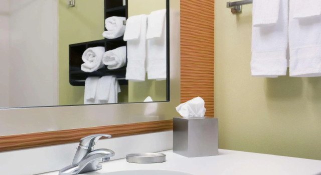 Standard Vierer Zimmer Hampton Inn Knoxville Clinton I-75