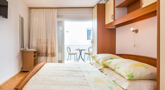 Двухместный номер Standard с балконом и с видом на горы Villa Roko