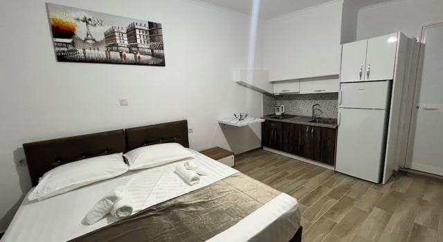 Двухместный номер Standard с балконом Full Moon Apartments