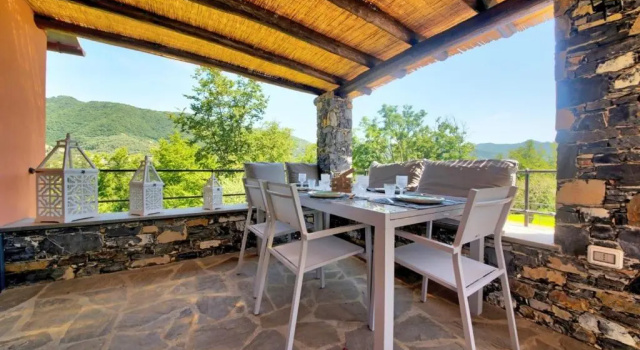 Коттедж I Giardini di Camogli - VILLA RUMANIN, garden&pool