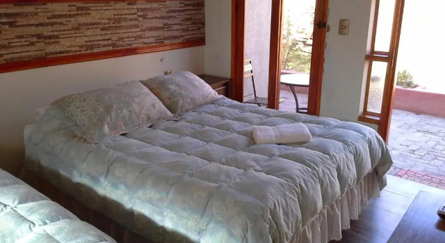 Номер Deluxe Hostal Puritama