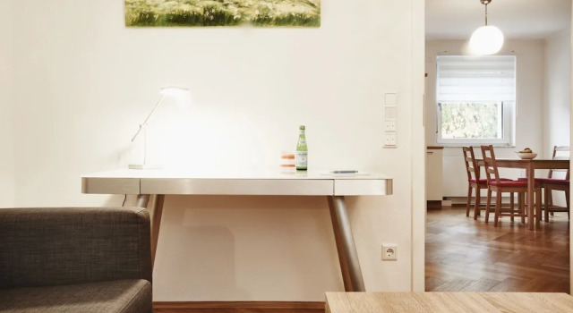 Апартаменты Superior с балконом Kampowski Apartments Bad Nauheim