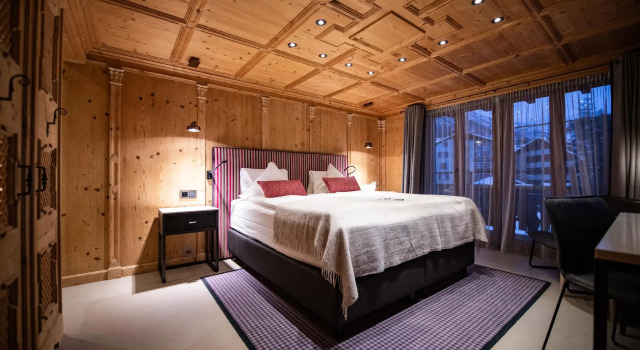 Двухместный номер Standard Tradition Julen Hotel