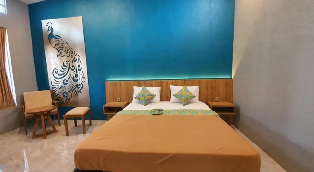 Люкс с балконом Sanur Agung Hotel