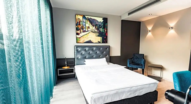 Номер Executive Hotel Der Blaue Reiter Design- & Tagungshotel