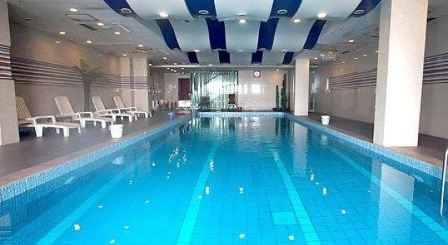 Mz.Seaview Hotel Lianyungang, Prenota Hotel Hotel a Jiangsu con parcheggio, Parcheggio