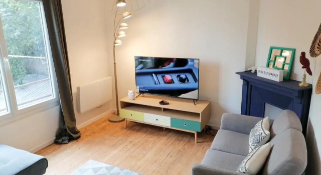 Villa des Roses - Maison familiale, 3 chambres au calme, wifi, Book Villa Le Havre 
