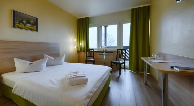 Двухместный номер Standard Panorama Hotel Oberwiesenthal im Erzgebirge