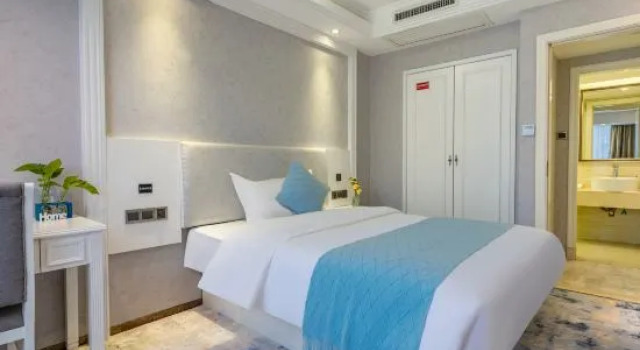 Семейный люкс Comfort Yueshu Hotel (Guilin North High-speed Railway Station)