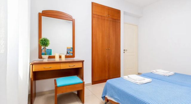 Апартаменты с балконом и с красивым видом из окна Sun Beach Apartments