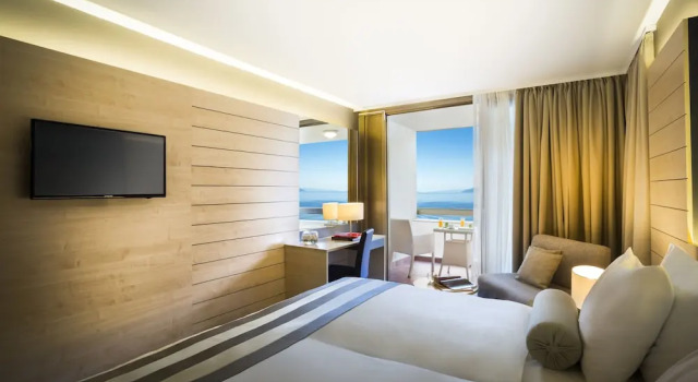 Двухместный номер Superior с балконом и с видом на море Hotel Excelsior - by Liburnia Hotels & Villas