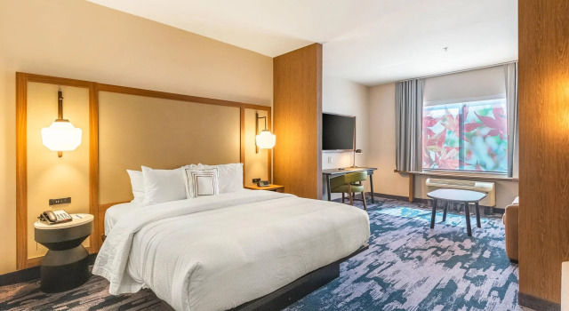 Двухместный люкс Fairfield Inn & Suites by Marriott Corpus Christi Central