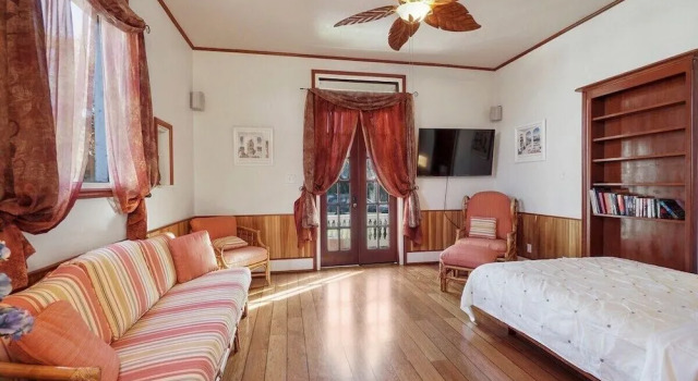 Sunny Studio Near Downtown San Jose, Забронировать Отель Сан-Хосе Silicon Valley, рядом с Художественный музей Сан-Хосе