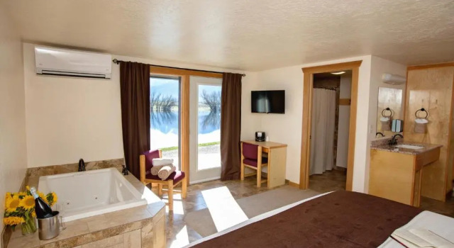 Suite Ninepipes Lodge