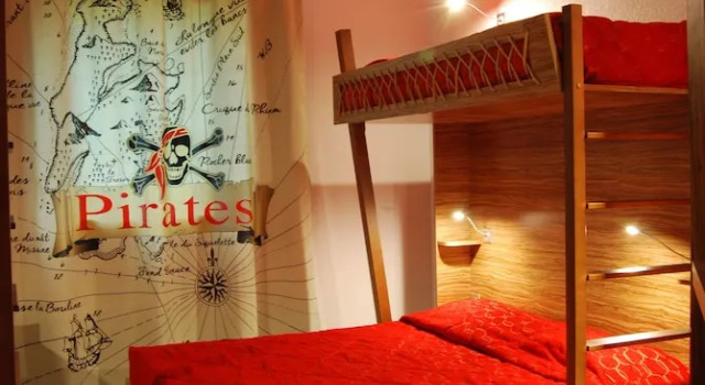 Семейный номер Standard Hôtel Du Parc - Pirates