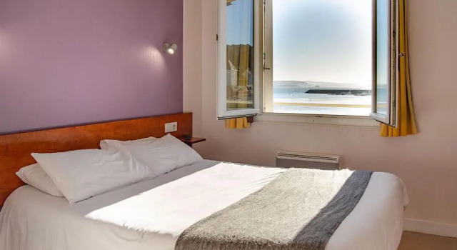 Двухместный номер Standard с видом на море Hôtel de la Plage