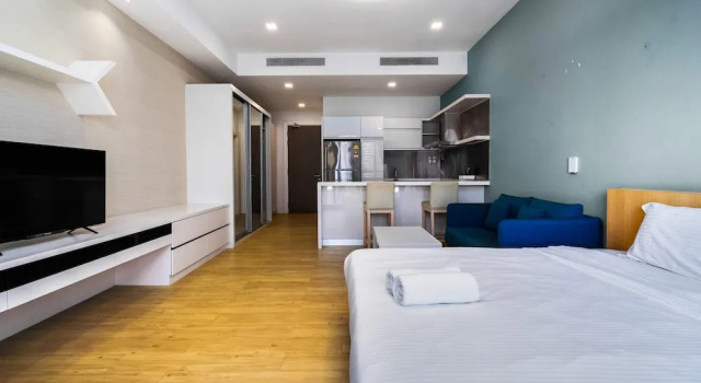 Студия Executive Mcity Ampang by Plush